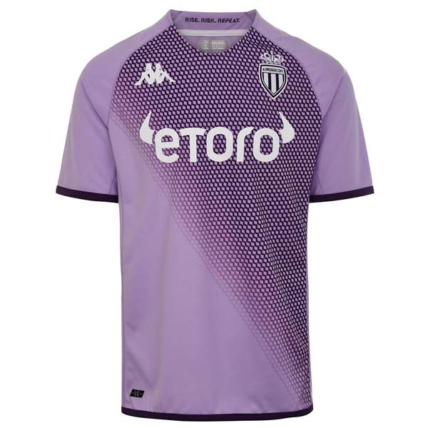 Camiseta AS Monaco Replica Tercera Ropa 2022/23